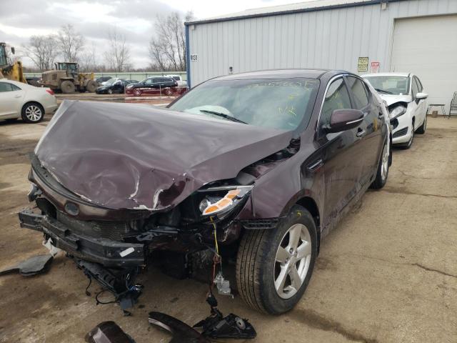 Photo 2 from auction – 2015 KIA OPTIMA LX with VIN 5XXGM4A71FG478814