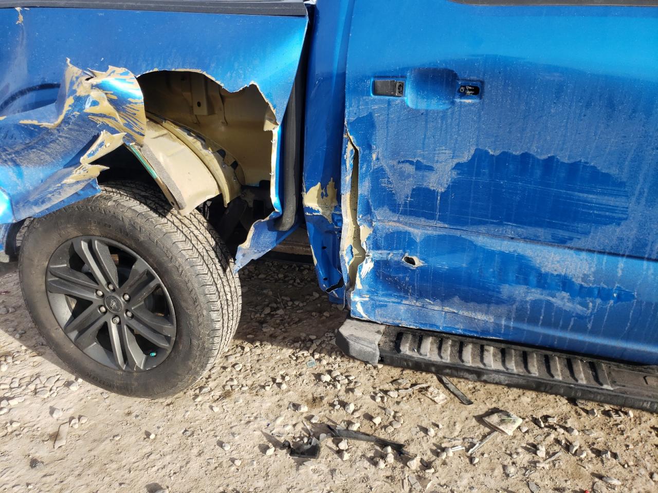 Photo 9 from auction – 2021 FORD F150 SUPER with VIN 1FTEW1EP4MKD42884