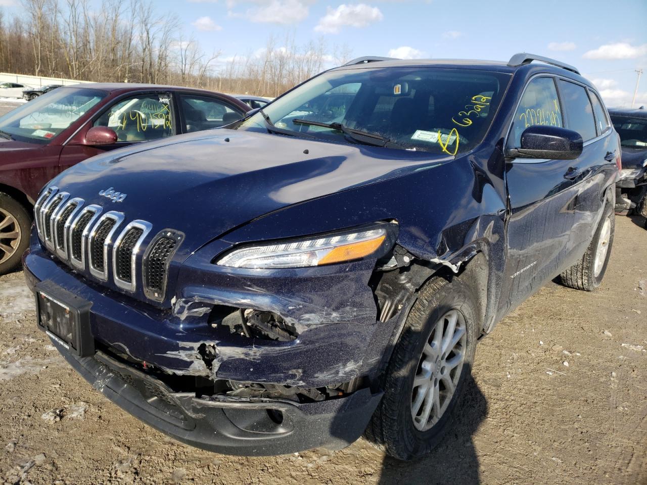 Photo 2 from auction – 2014 JEEP CHEROKEE L with VIN 1C4PJMCB3EW167814