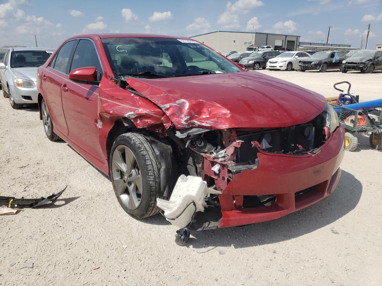 TOYOTA CAMRY L 2014 with VIN 4T1BF1FKXEU778615 - Photo from auction