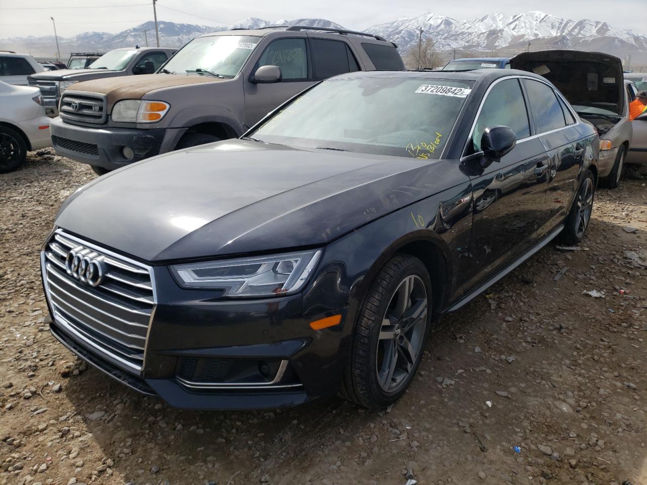 Photo 2 from auction – 2017 AUDI A4 PRESTIG with VIN WAUFNAF47HN028434