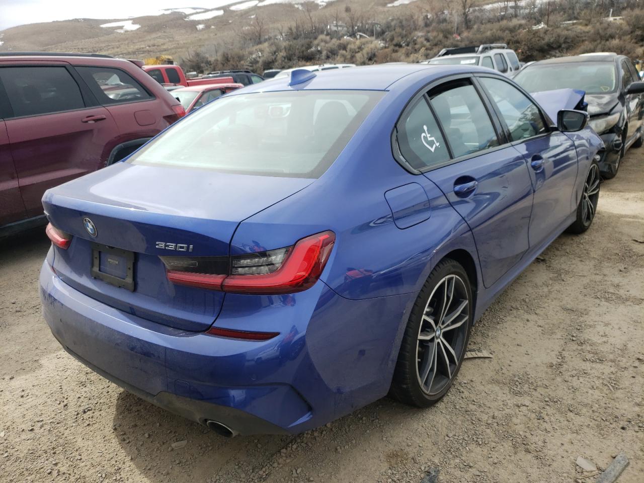 Photo 4 from auction – 2019 BMW 330XI with VIN WBA5R7C57KAJ81927