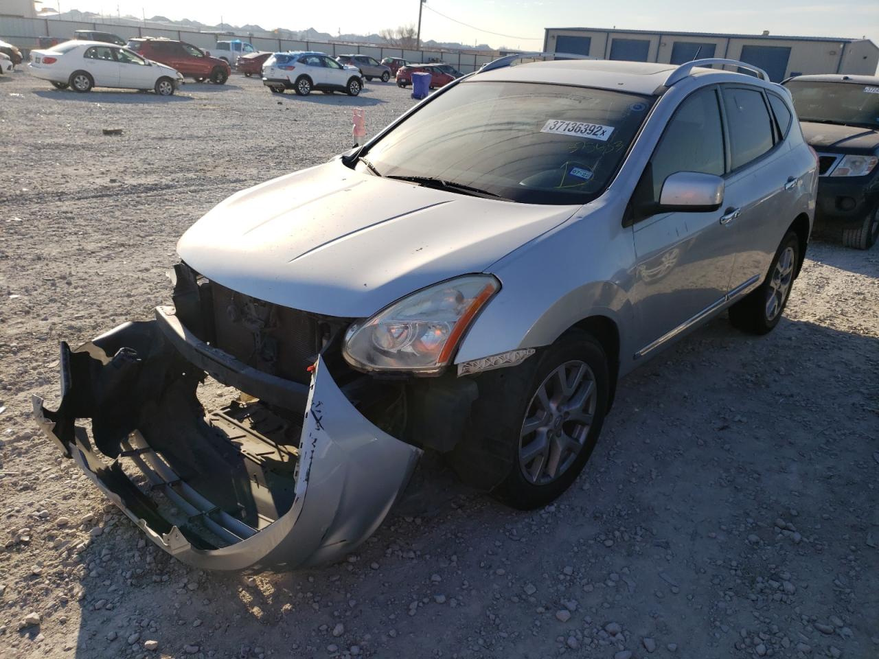 Photo 2 from auction – 2011 NISSAN ROGUE S with VIN JN8AS5MT7BW575653