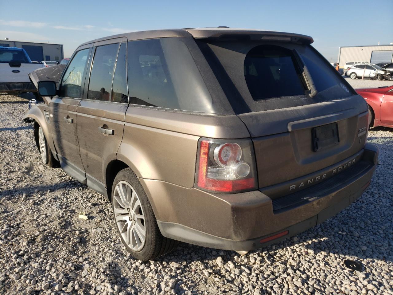 Photo 3 from auction – 2011 LAND ROVER RANGE ROVE with VIN SALSK2D42BA273779
