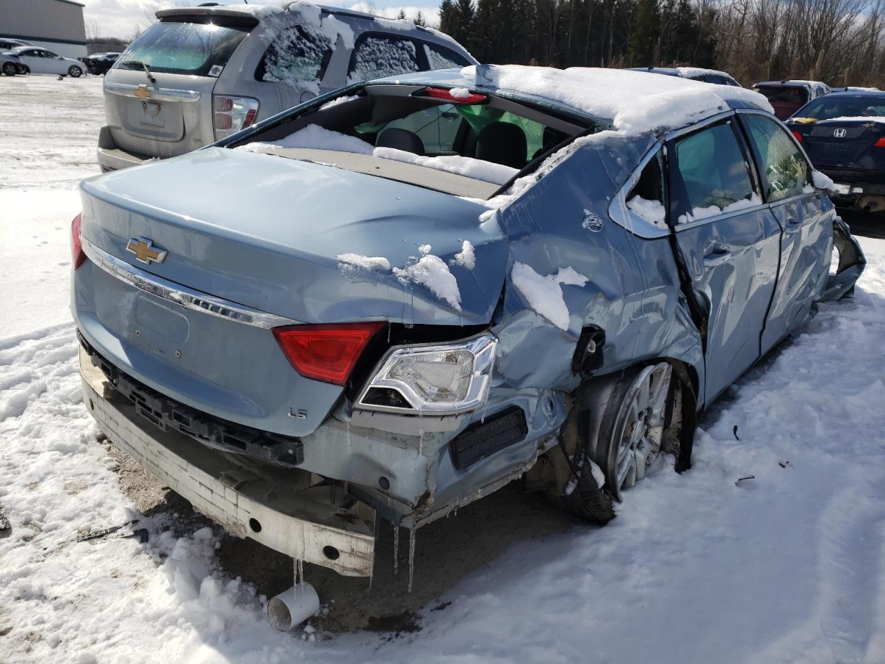 Photo 4 from auction – 2015 CHEVROLET IMPALA LS with VIN 1G11Z5SLXFU100342