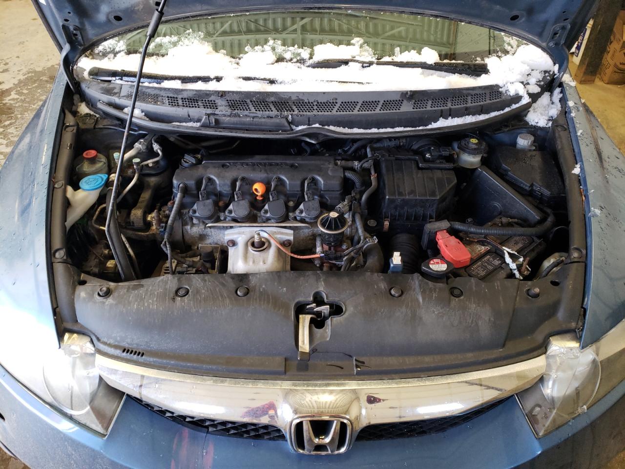 Photo 7 from auction – 2010 HONDA CIVIC VP with VIN 2HGFA1E30AH512095