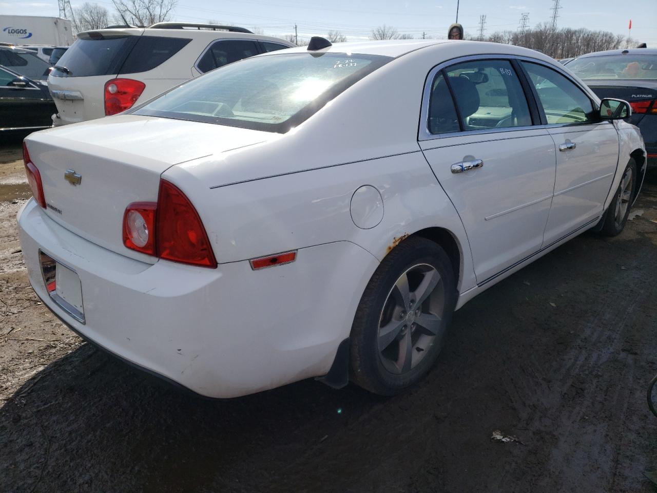 Photo 4 from auction – 2012 CHEVROLET MALIBU 1LT with VIN 1G1ZC5E02CF301769