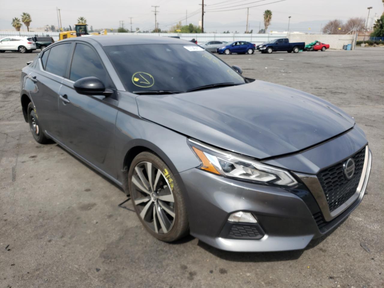 NISSAN ALTIMA SR 2020 with VIN 1N4BL4CV3LC279628 - Photo from auction