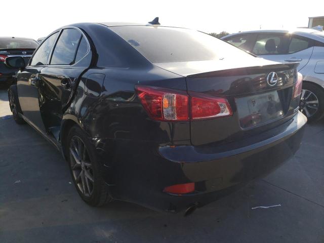 Photo 3 from auction – 2013 LEXUS IS 250 with VIN JTHBF5C27D5186984
