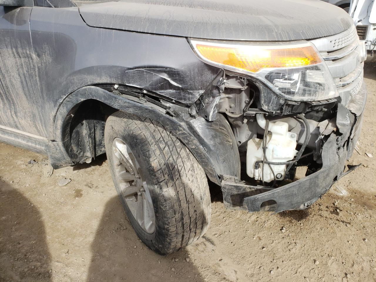 Photo 9 from auction – 2011 FORD EXPLORER X with VIN 1FMHK8D83BGA11978