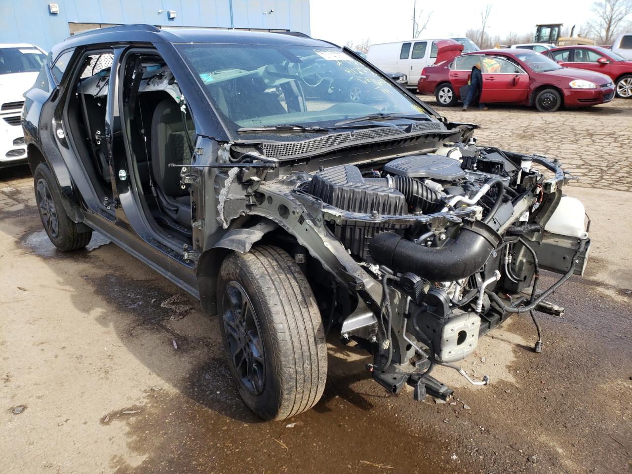 Photo 1 from auction – 2020 CHEVROLET BLAZER 2LT with VIN 3GNKBCRS1LS691648