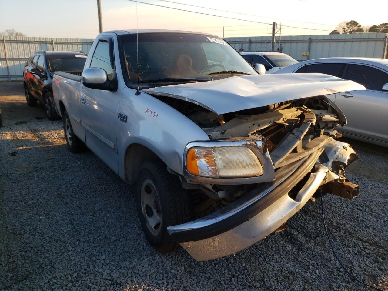 FORD F150 1998 with VIN 1FTZF1724WNA55730 - Photo from auction