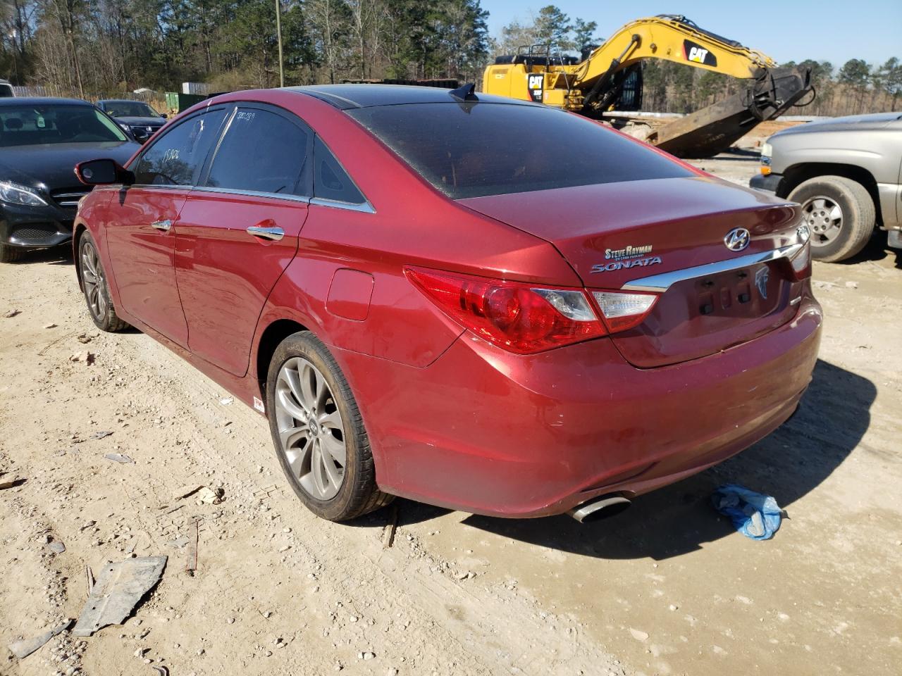 Photo 3 from auction – 2012 HYUNDAI SONATA SE with VIN 5NPEC4AB0CH382039