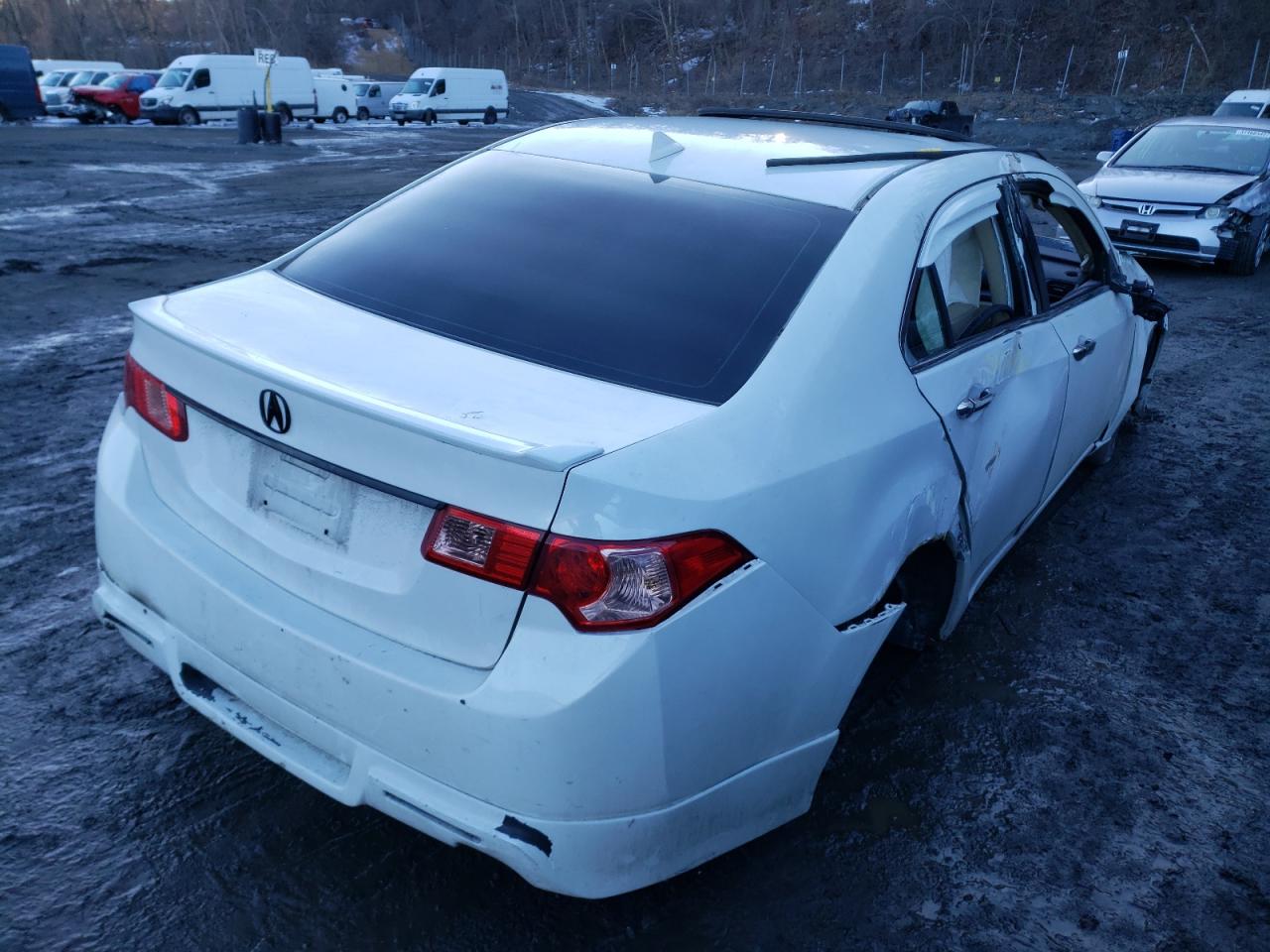 Photo 4 from auction – 2012 ACURA TSX with VIN JH4CU2F49CC013435