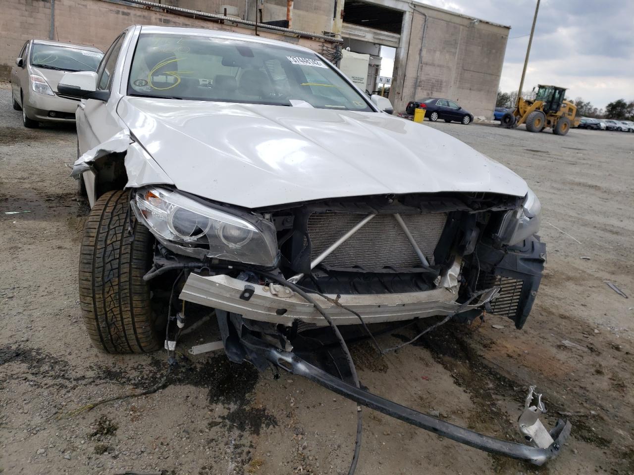 Photo 9 from auction – 2015 BMW 535 XI with VIN WBA5B3C57FD548570