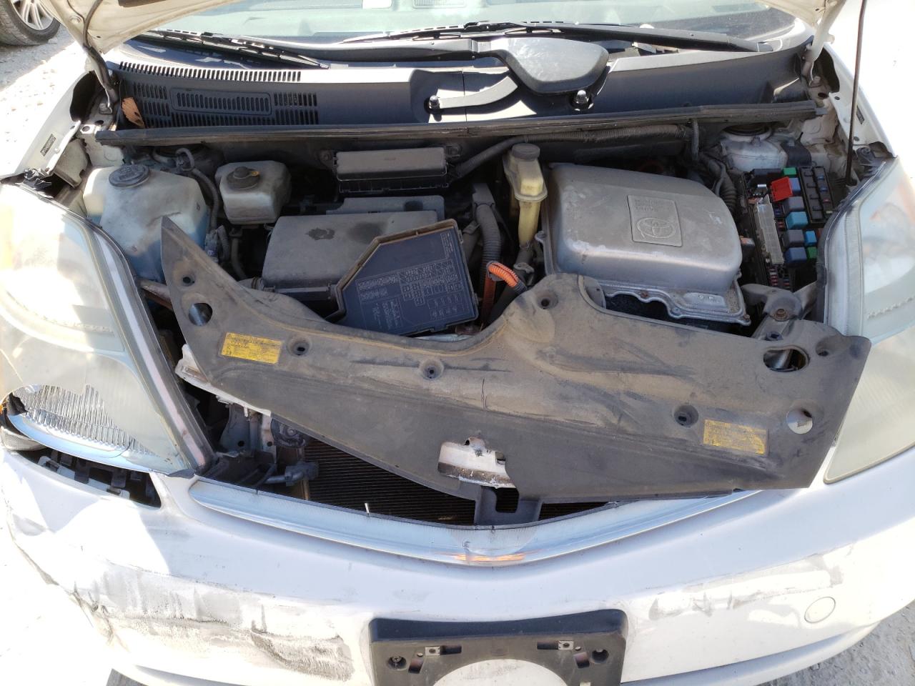 Photo 7 from auction – 2008 TOYOTA PRIUS with VIN JTDKB20UX87730194