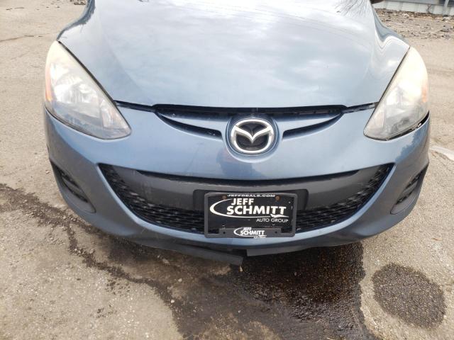 Photo 9 from auction – 2014 MAZDA MAZDA2 SPO with VIN JM1DE1KY4E0182322