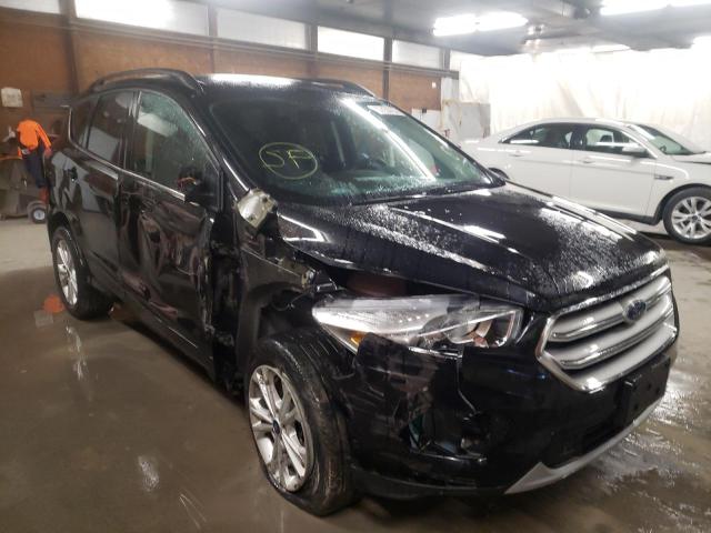 FORD ESCAPE SEL 2018 with VIN 1FMCU9HD7JUB59424 - Photo from auction