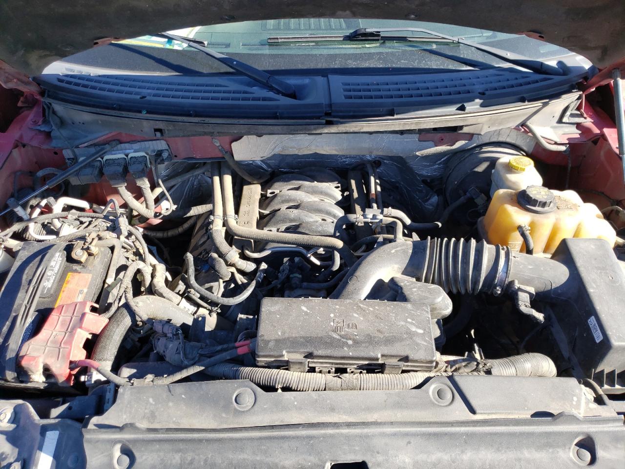 Photo 7 from auction – 2014 FORD F150 SUPER with VIN 1FTFW1CF9EKE96135