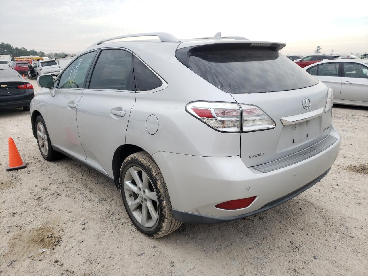Photo 3 from auction – 2011 LEXUS RX 350 with VIN 2T2ZK1BA6BC063007