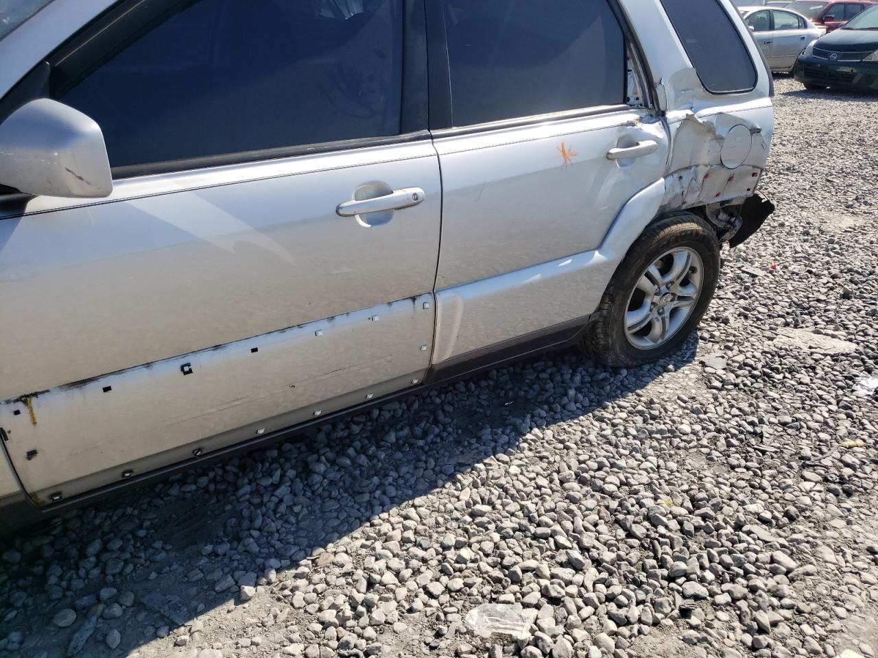 Photo 9 from auction – 2008 KIA SPORTAGE E with VIN KNDJF723387482565