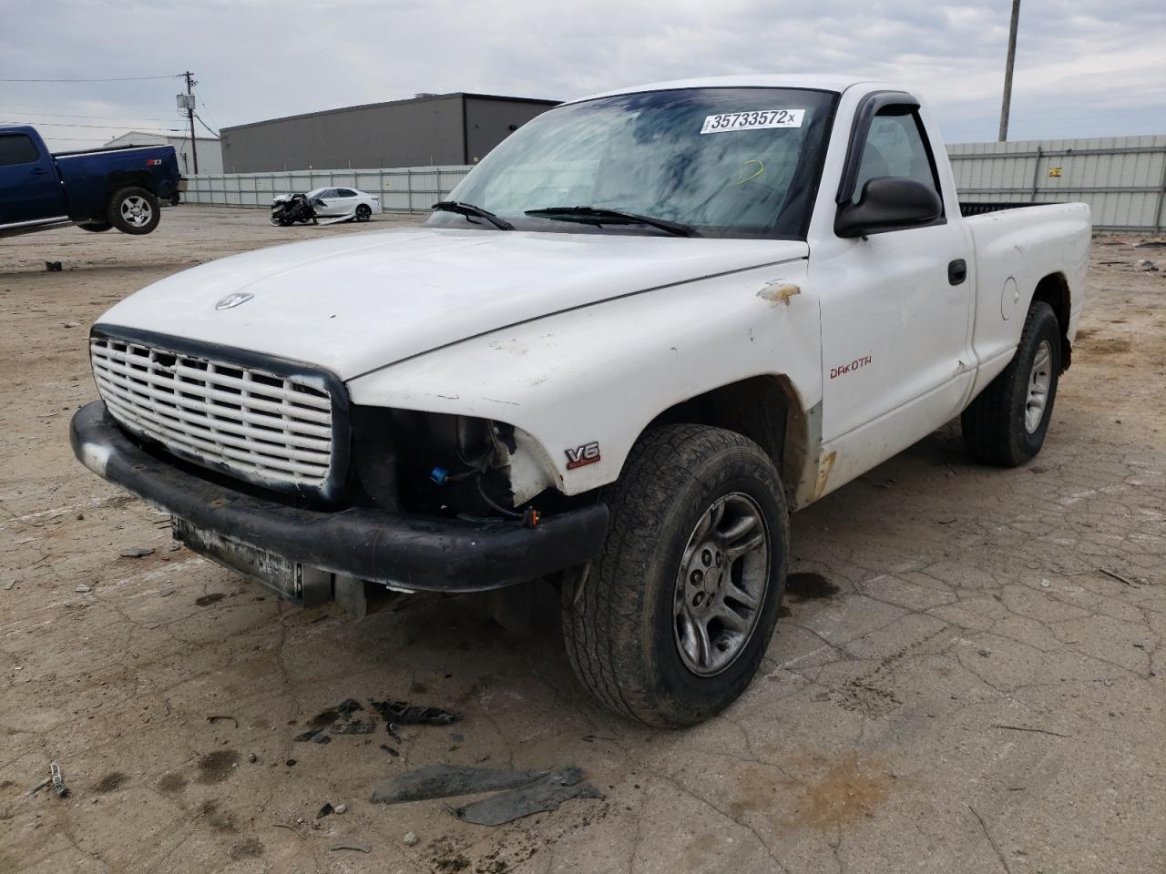 Photo 2 from auction – 1998 DODGE DAKOTA with VIN 1B7FL26X3WS731049