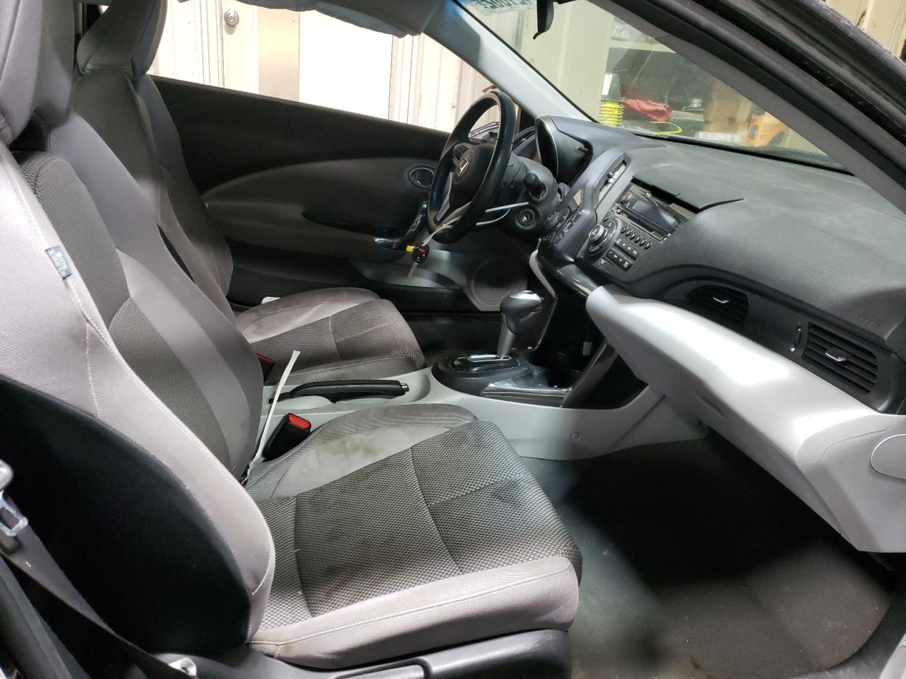 Photo 5 from auction – 2011 HONDA CR-Z EX with VIN JHMZF1D64BS007033