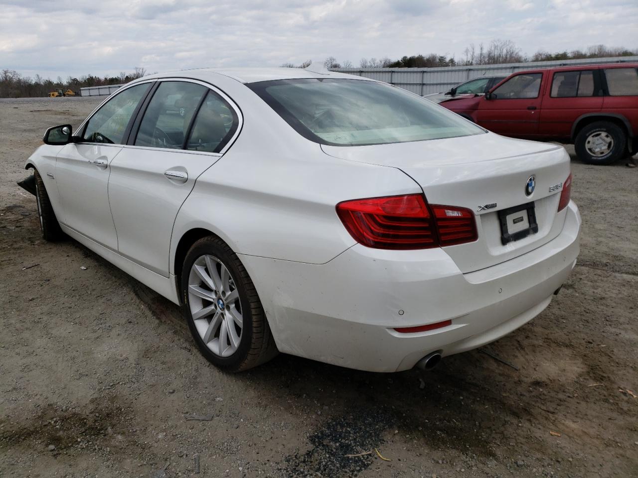 Photo 3 from auction – 2015 BMW 535 XI with VIN WBA5B3C57FD548570