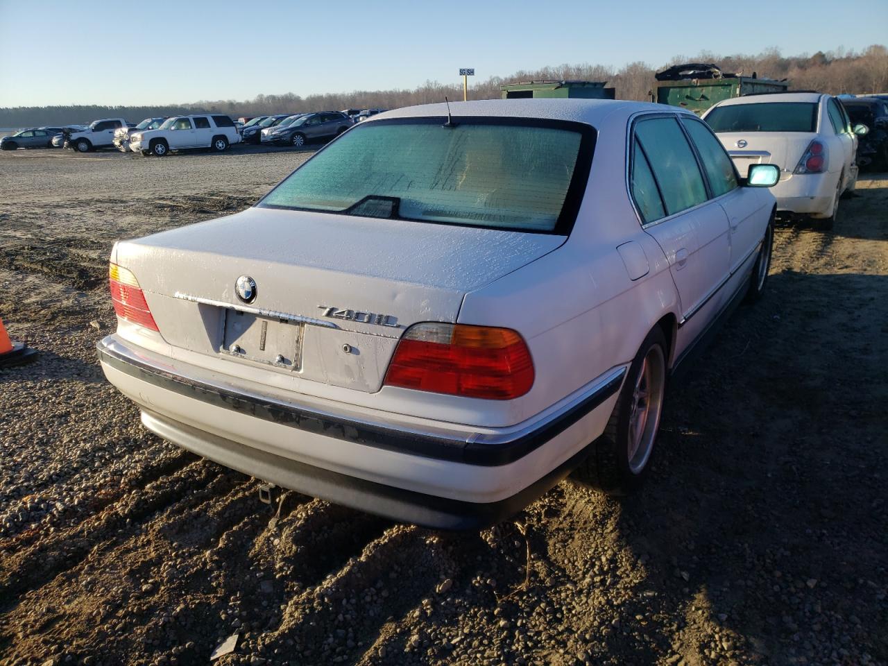 صورة رقم 4 من المزاد - 2000 BMW 740 IL مع VIN WBAGH8346YDP10204