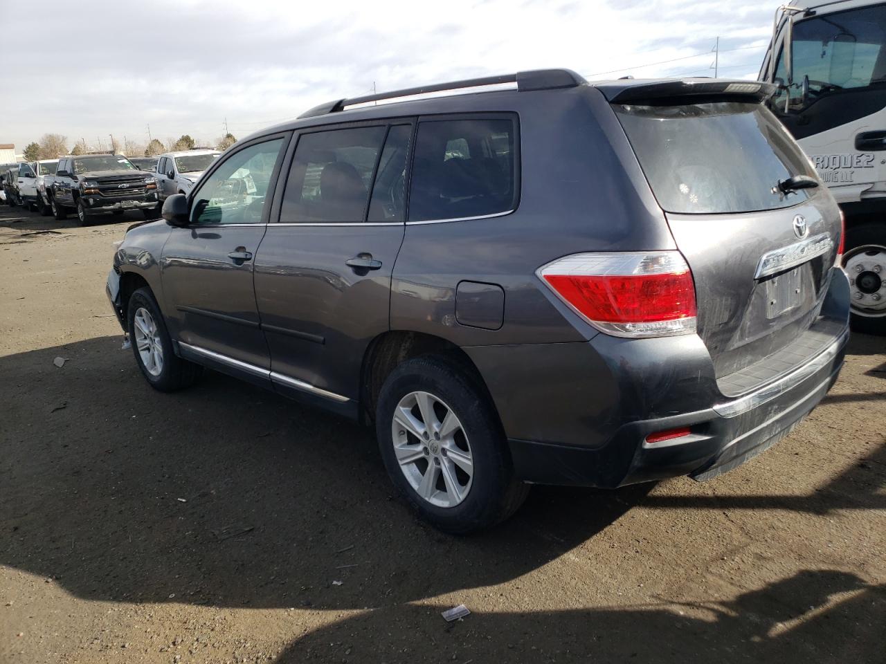 Photo 3 from auction – 2012 TOYOTA HIGHLANDER with VIN 5TDZA3EH9CS025288