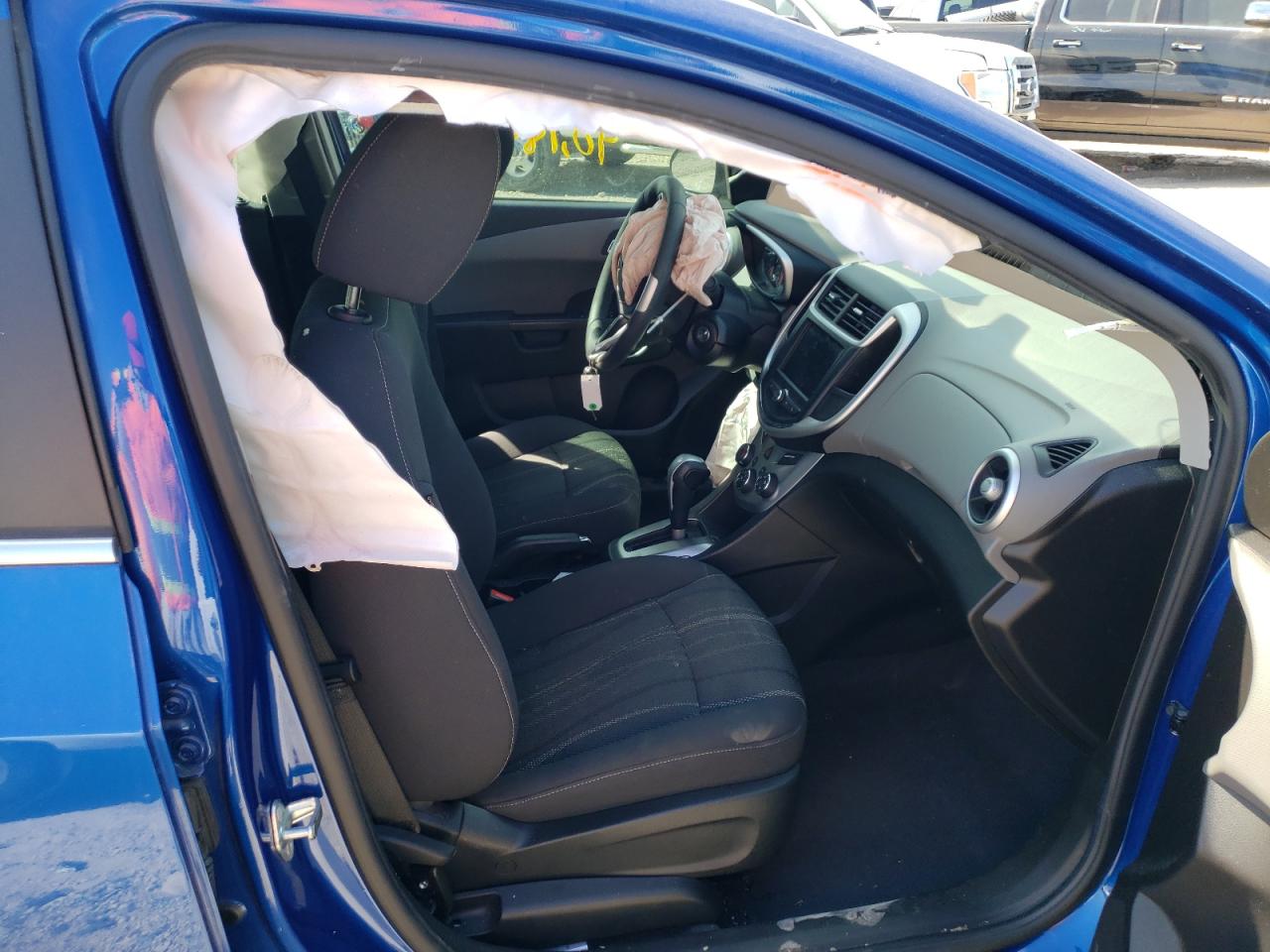 Photo 5 from auction – 2018 CHEVROLET SONIC LT with VIN 1G1JD5SH8J4101895