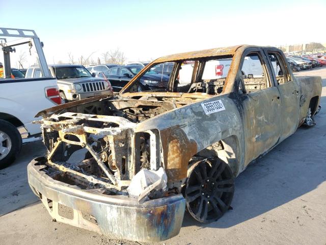 Фото 2 с аукциона – 2015 CHEVROLET SILVERADO с VIN 1GCRCPEC7FZ435838