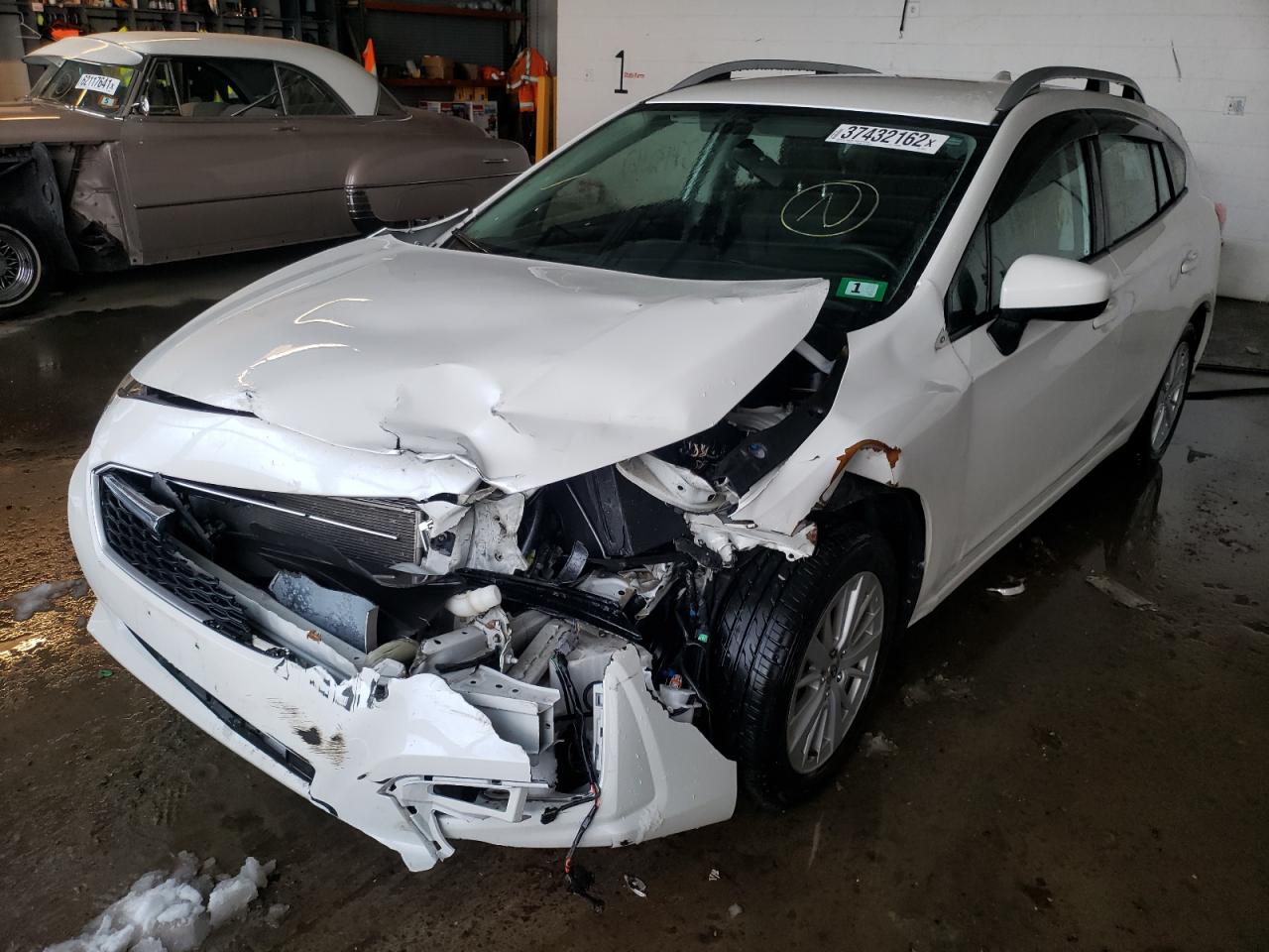 Photo 2 from auction – 2017 SUBARU IMPREZA PR with VIN 4S3GTAB65H3709675