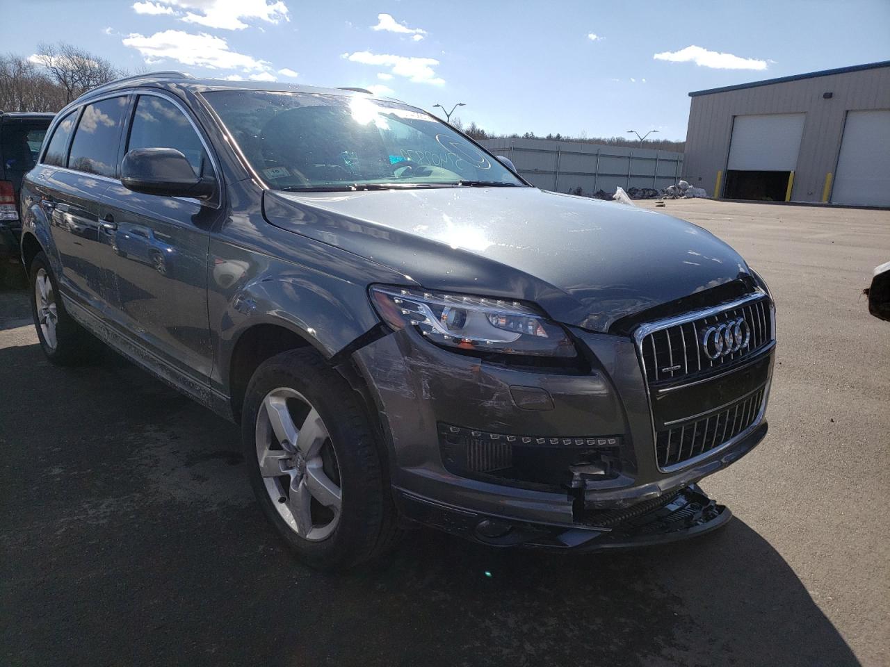 Photo 1 from auction – 2015 AUDI Q7 TDI PRE with VIN WA1LMAFE0FD001798