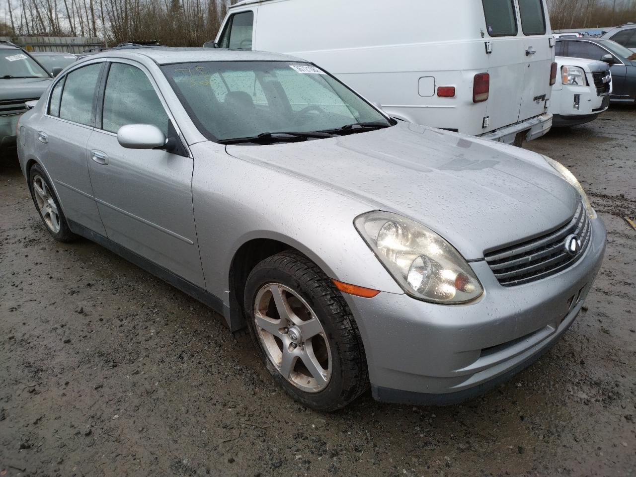 Photo 1 from auction – 2003 INFINITI G35 with VIN JNKCV51E73M304492
