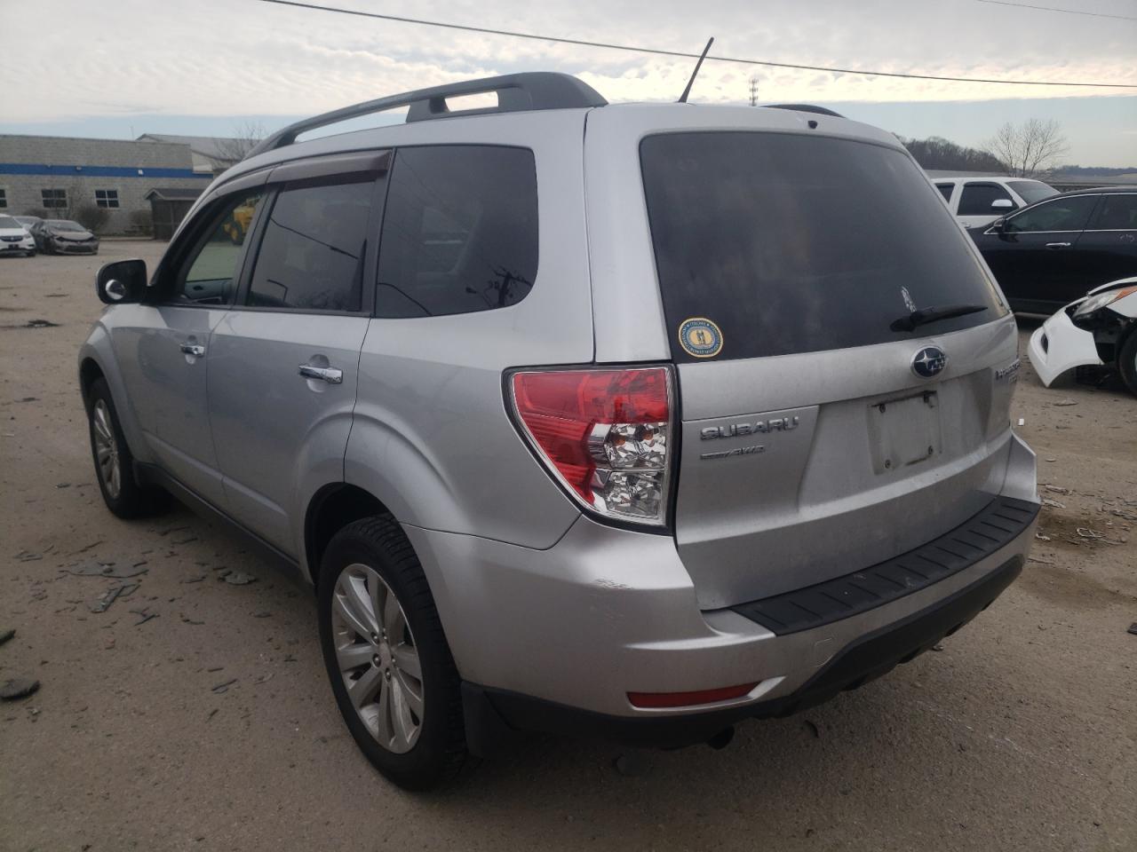 Photo 3 from auction – 2011 SUBARU FORESTER 2 with VIN JF2SHADC4BH740359