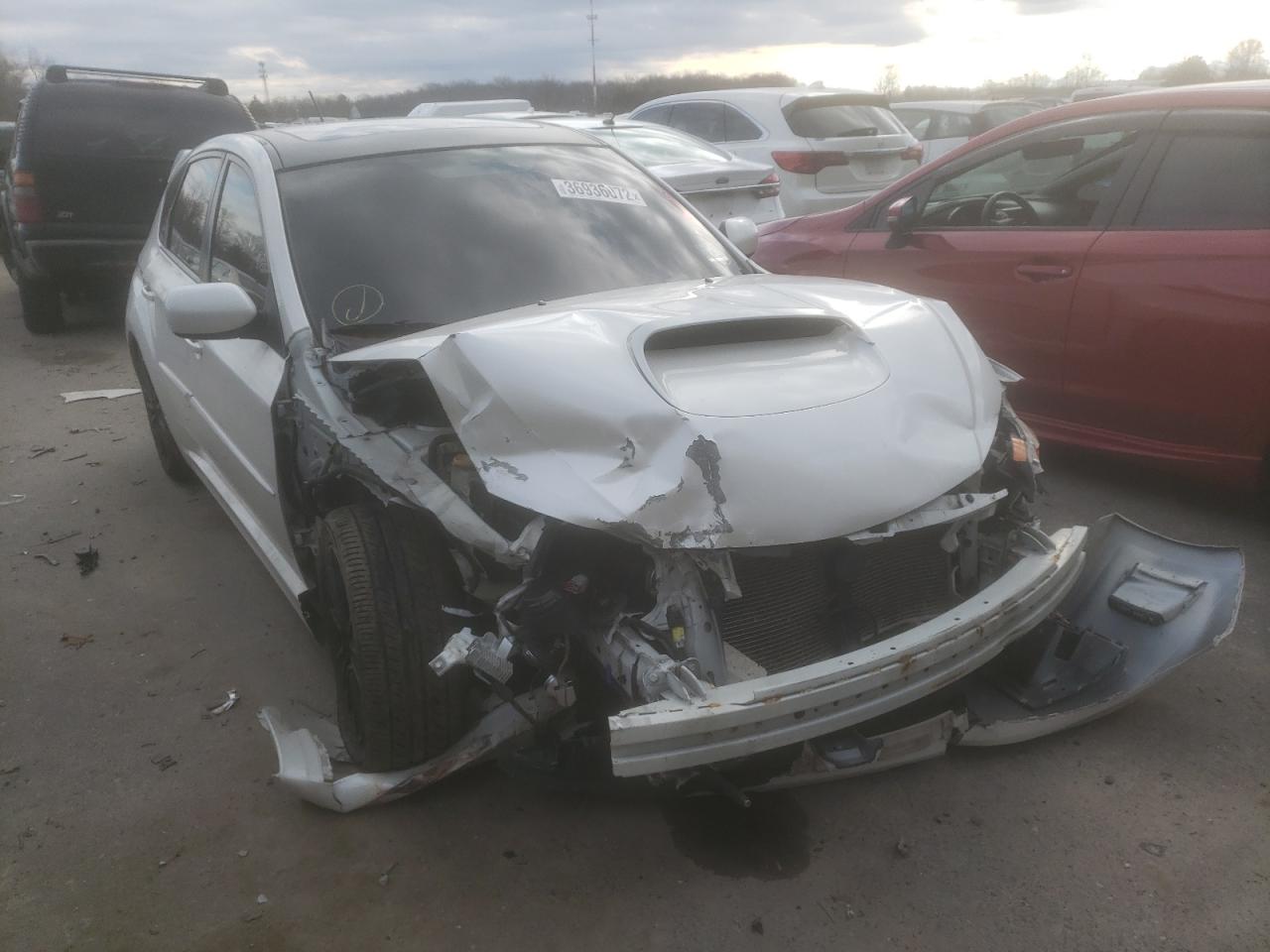 SUBARU IMPREZA WR 2012 with VIN JF1GR7E67CG200689 - Photo from auction