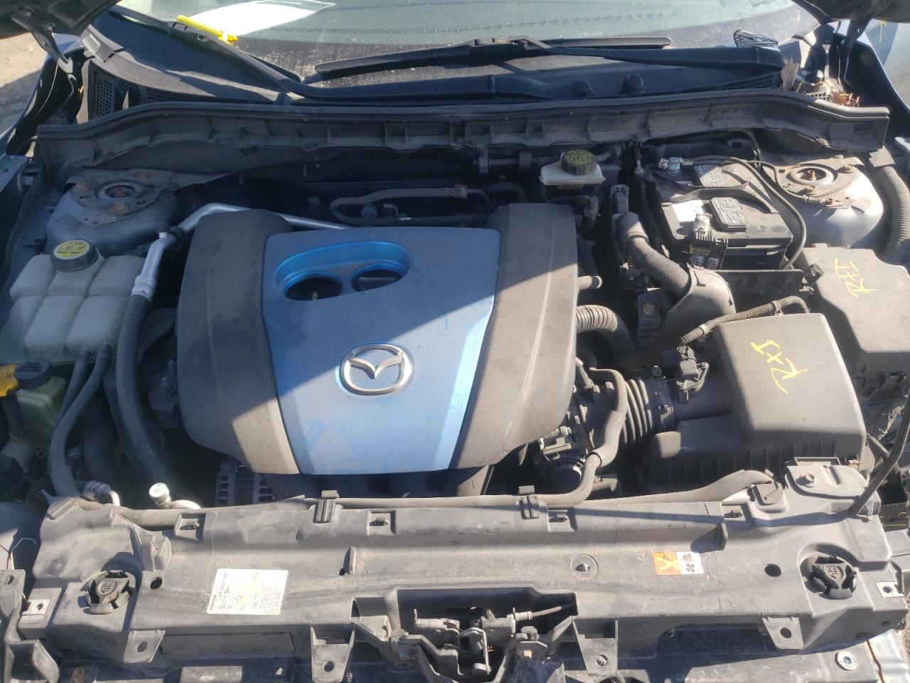 صورة رقم 7 من المزاد - 2012 MAZDA 3 I مع VIN JM1BL1V71C1692778