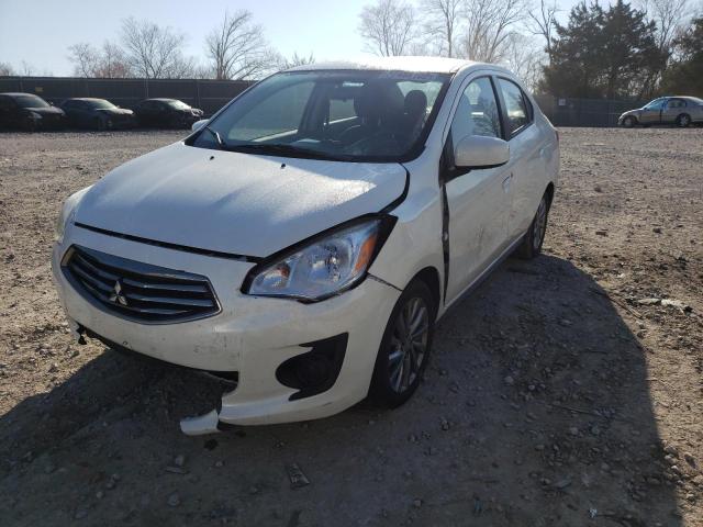 Photo 2 from auction – 2019 MITSUBISHI MIRAGE G4 with VIN ML32F3FJ5KHF18091