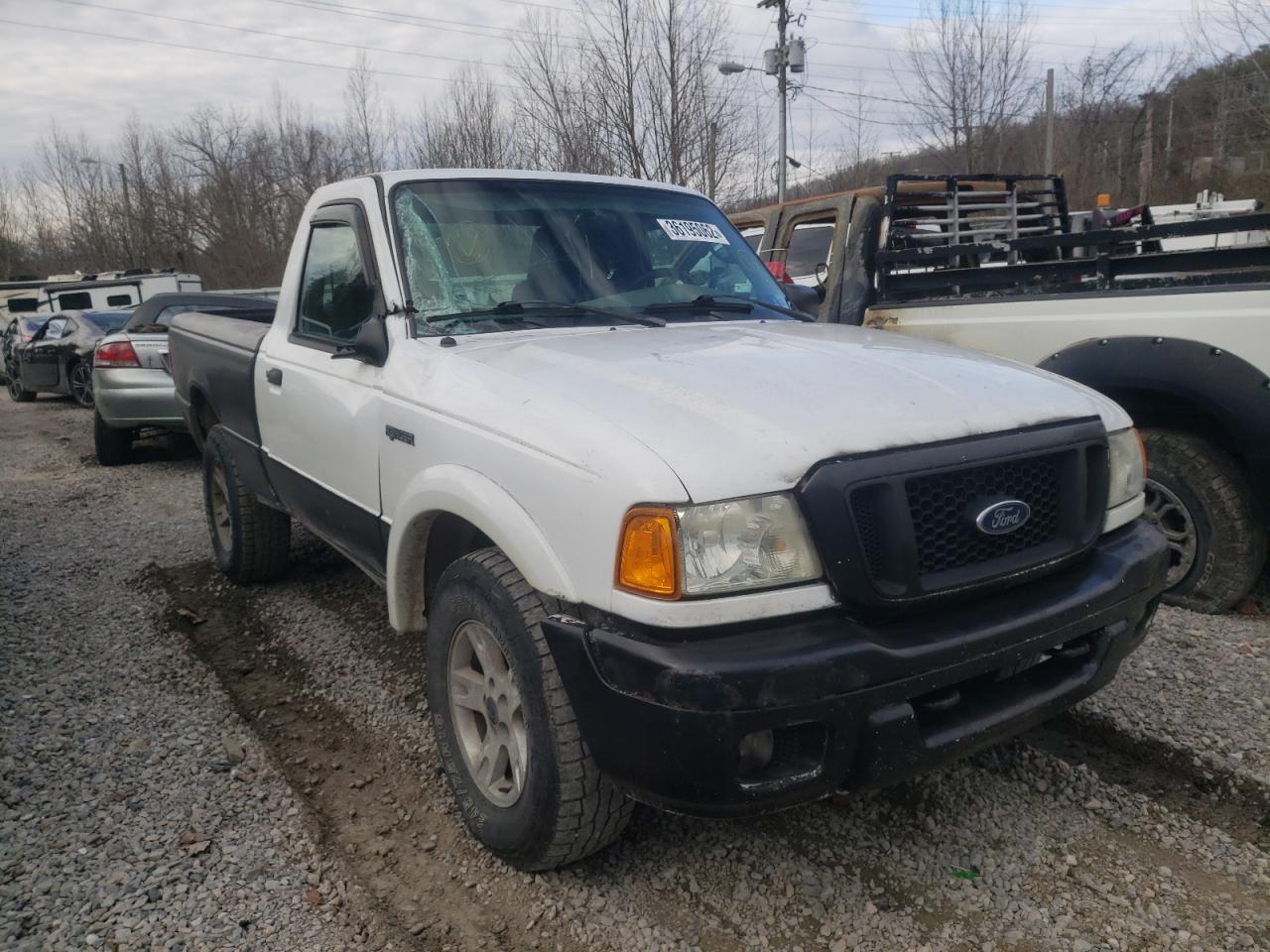 Photo 1 from auction – 2004 FORD RANGER with VIN 1FTZR11U94PB25015