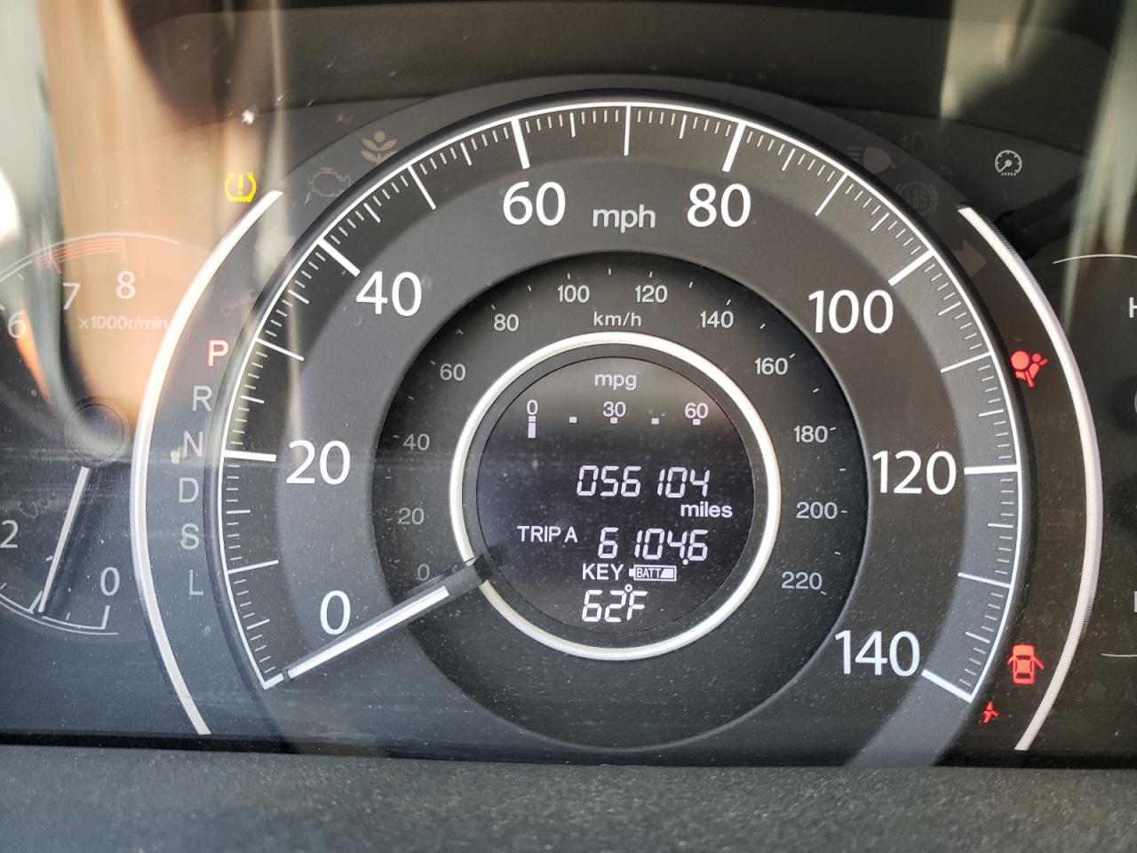 Photo 8 from auction – 2015 HONDA CR-V EXL with VIN 5J6RM4H73FL108036