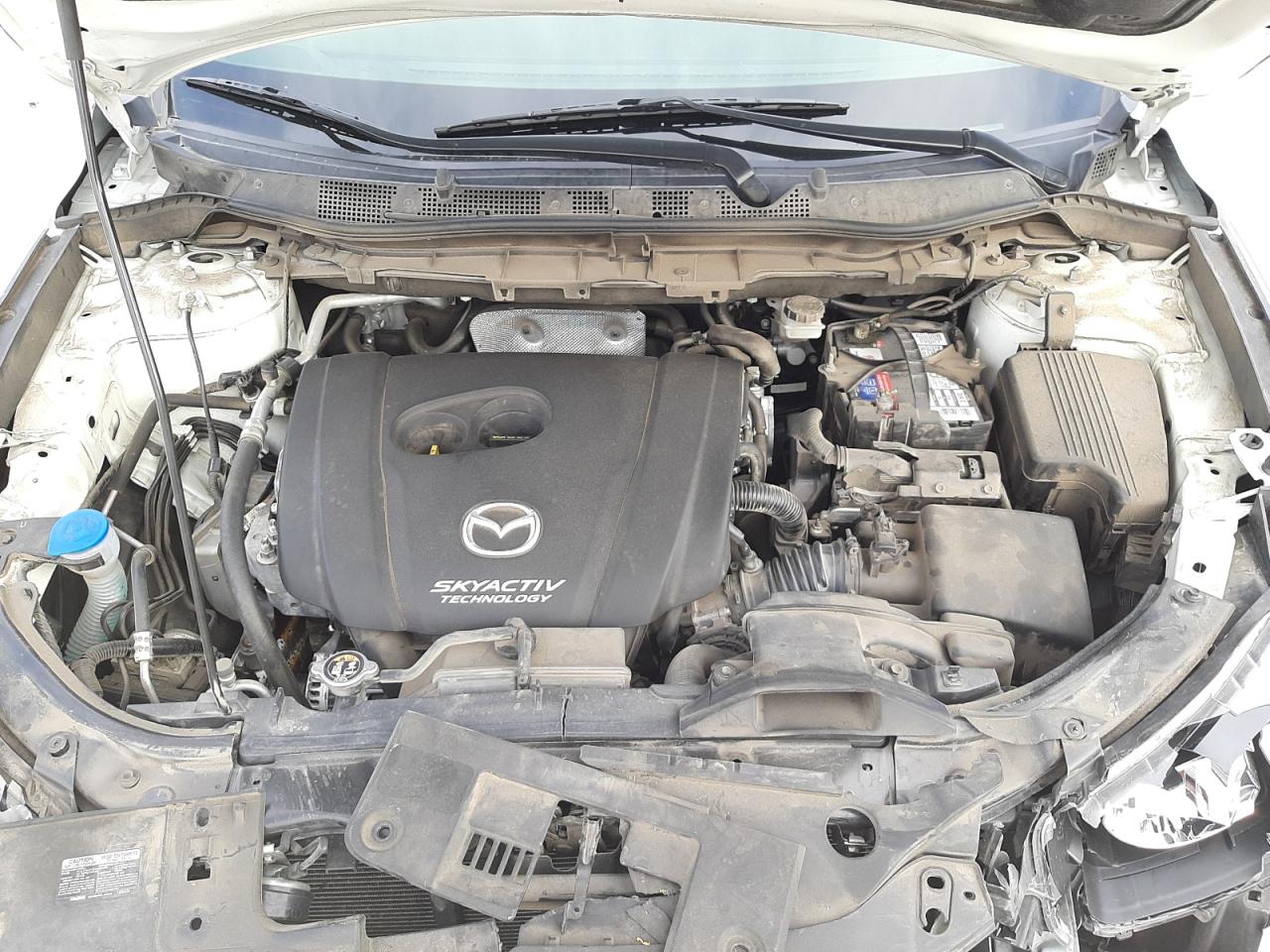 Photo 7 from auction – 2016 MAZDA CX-5 SPORT with VIN JM3KE2BY2G0917760