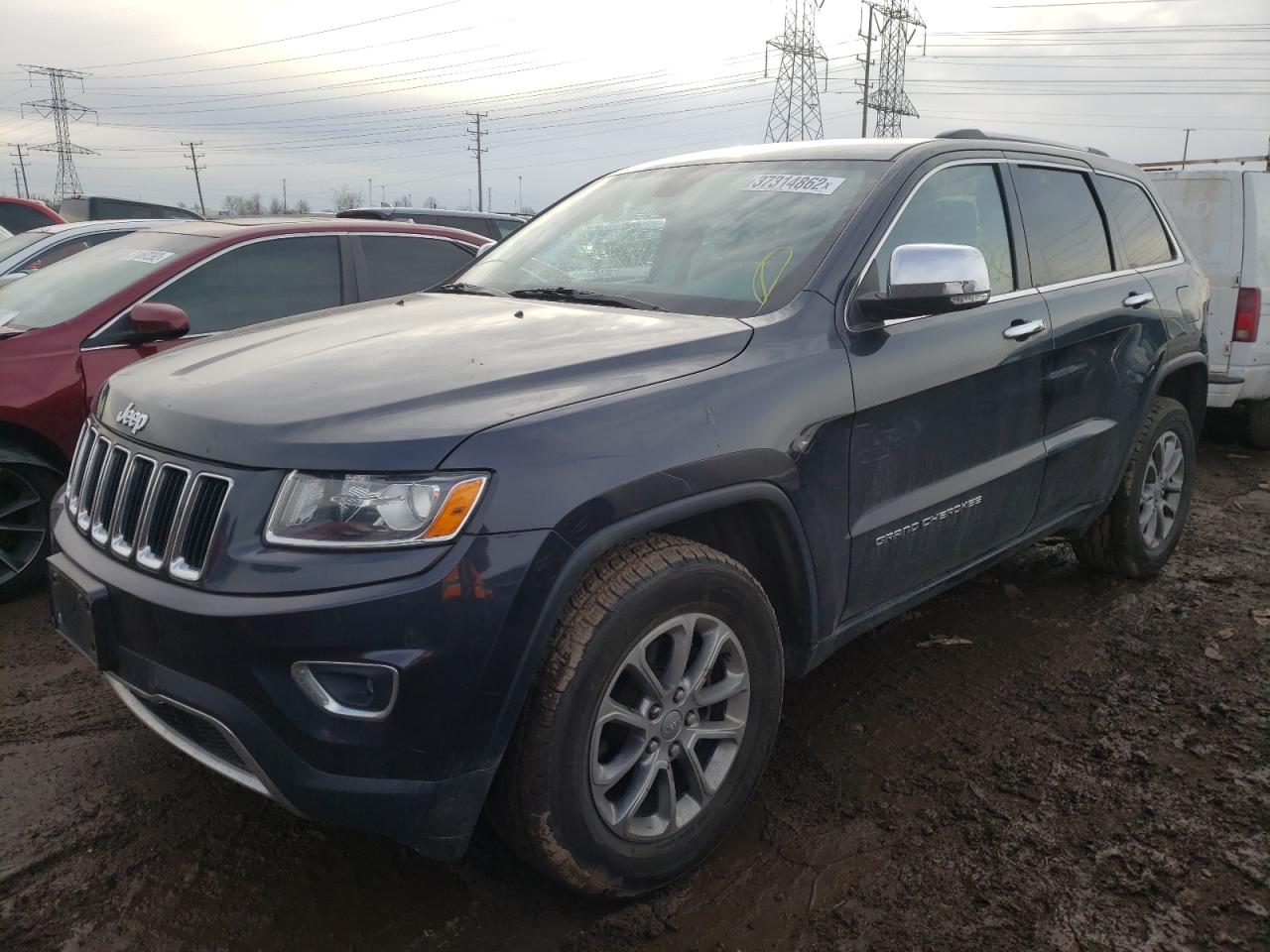 Photo 2 from auction – 2014 JEEP GRAND CHER with VIN 1C4RJFBG8EC199693