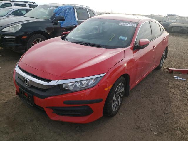 Photo 2 from auction – 2017 HONDA CIVIC EX with VIN 2HGFC2F7XHH562921