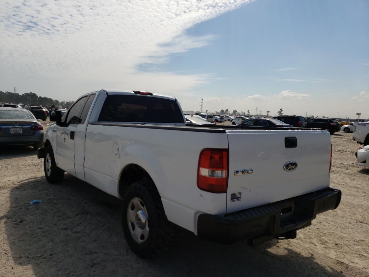 Photo 3 from auction – 2008 FORD F150 with VIN 1FTRF12218KE42313