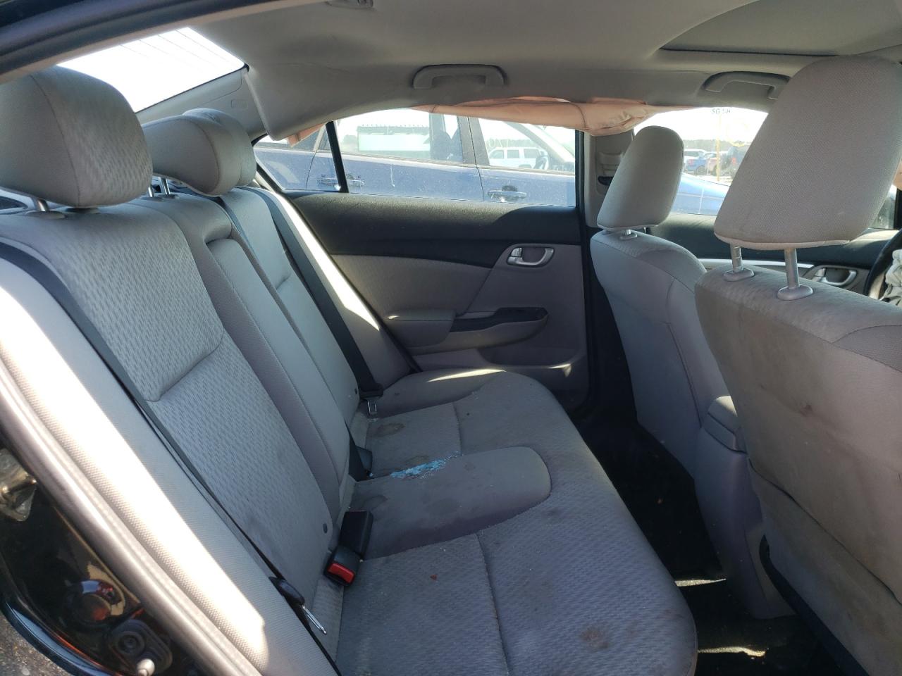 Photo 6 from auction – 2015 HONDA CIVIC EX with VIN 19XFB2F85FE022248