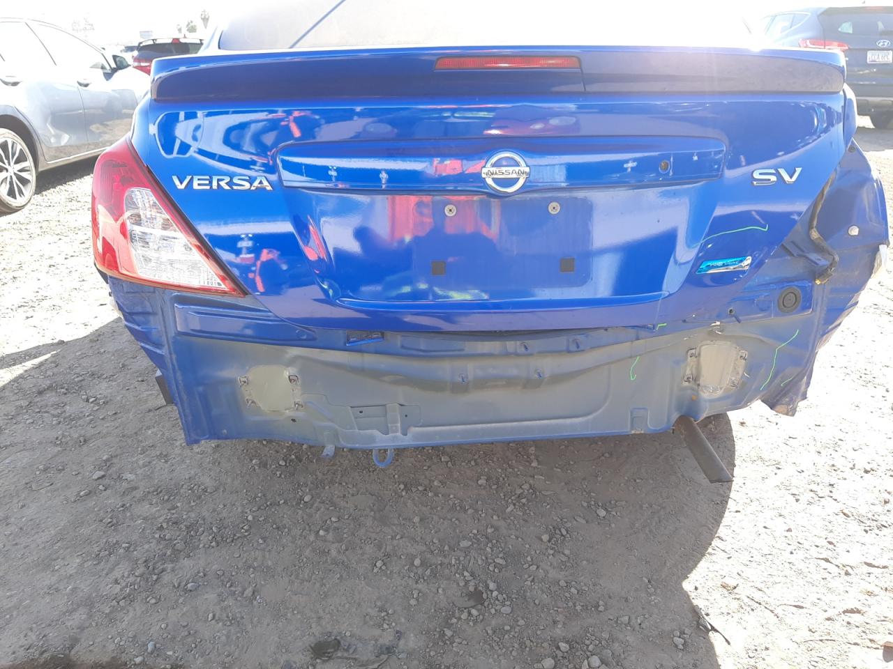 Photo 9 from auction – 2015 NISSAN VERSA S with VIN 3N1CN7AP8FL885873