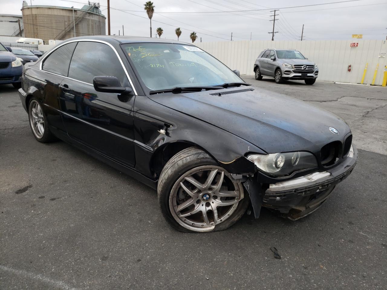 BMW 330 CI 2004 with VIN WBABD53434PL13174 - Photo from auction