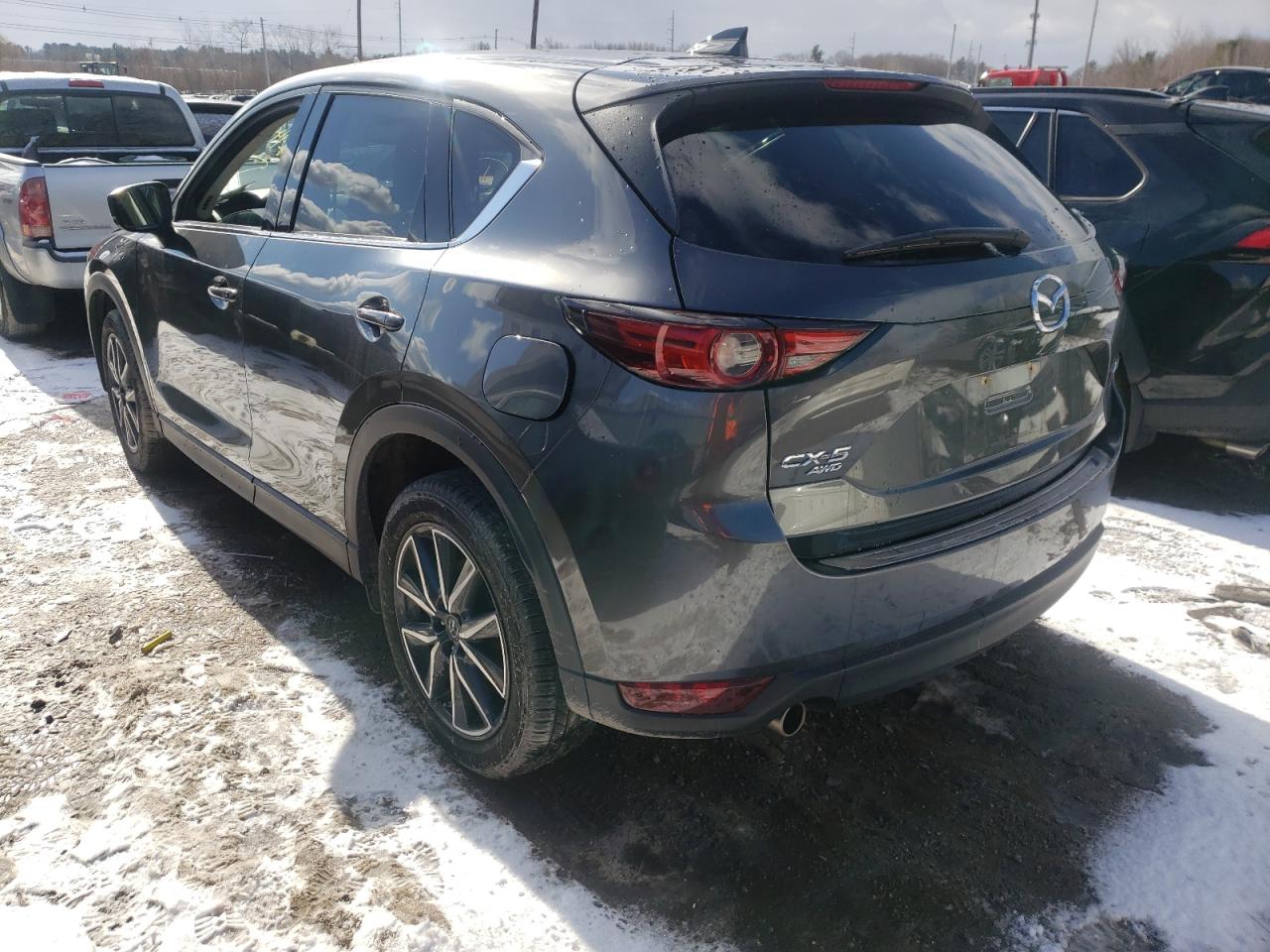 Photo 3 from auction – 2018 MAZDA CX-5 GRAND with VIN JM3KFBDM6J0470493
