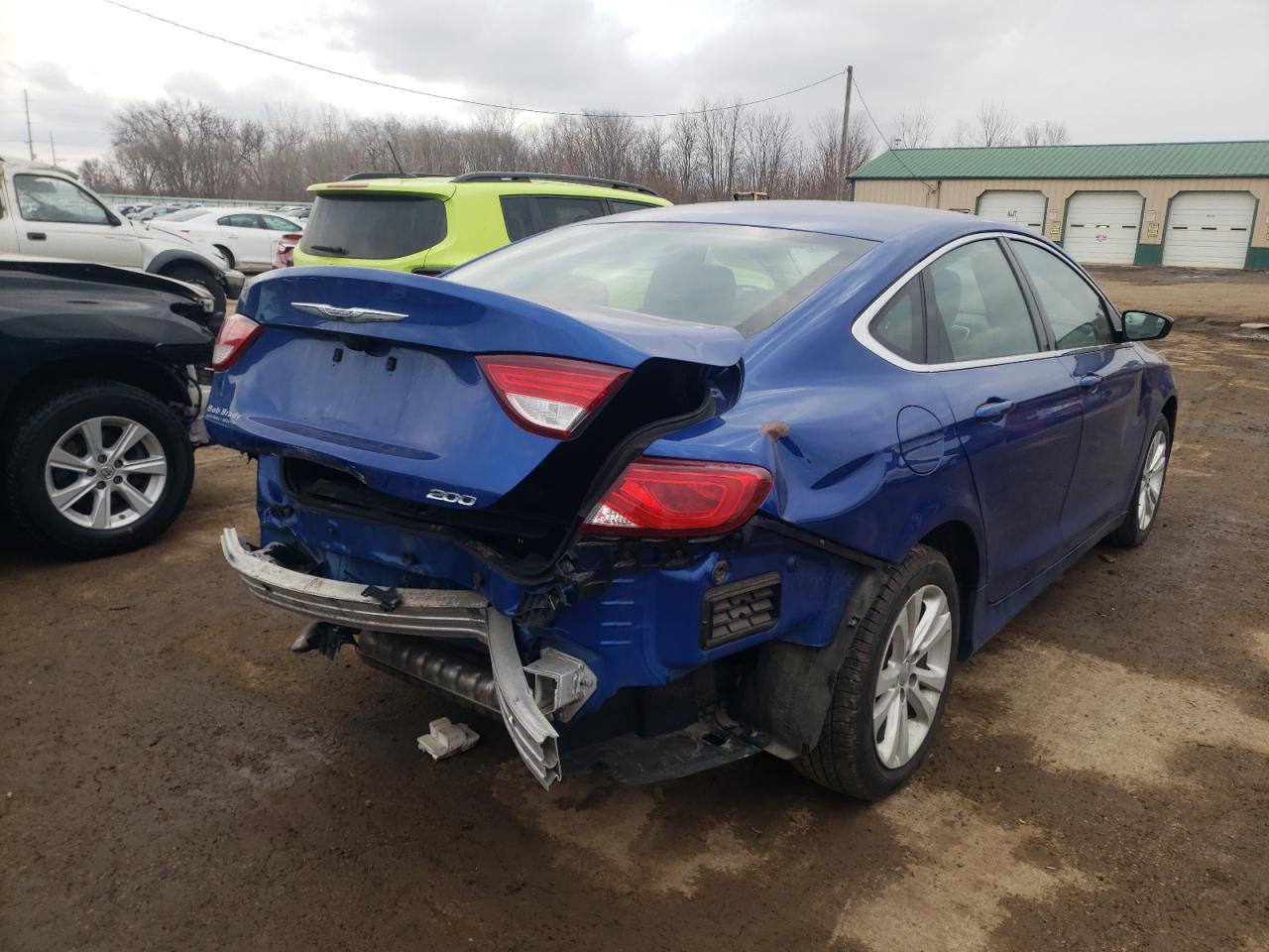 Photo 4 from auction – 2017 CHRYSLER 200 LX with VIN 1C3CCCFB2HN511369